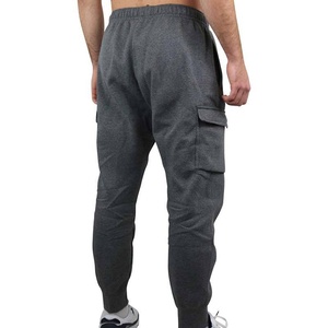 กางเกงจ็อกเกอร์ผู้ชายสไตล์ลำลองแบบฟอกสี คุณภาพสูง รับสกรีนโลโก้ เอวกลาง ดีไซน์กระเป๋าหลายช่อง ผลิตจากโพลีเอสเตอร์ 100% ป้องกันการเกิดขุย - Product Image 5