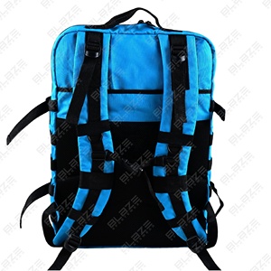Unisex Heavy-Duty Gym <b>Backpack</b> Customizable Beaded Metal Belts Durable Waterproof Lightweight <b>Multi</b>-<b>Compartment</b> Bag for Adults - Product Image 5