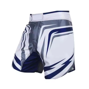Logotipo personalizado MMA Shorts Estiramiento Sublimado Compresión Boxeo y Muay Thai Desgaste Servicio OEM - Product Image 5