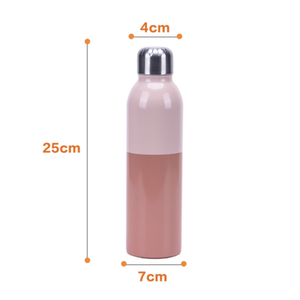 Termo Silverjet de Acero Inoxidable de 500 ml, Botella de Agua Aislada al Vacío, Libre de BPA, a Prueba de Fugas, para Auto, Oficina, Hogar, Regalo - Product Image 6