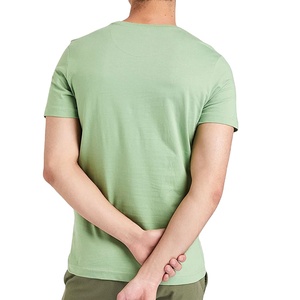T-shirt en coton pour homme, respirant, uni, idéal pour l'été et le sport, prix raisonnable, best-seller, fabriqué par HS 2026 - Product Image 2