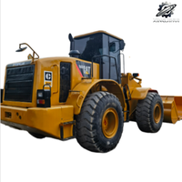 Chargeuse sur pneus Caterpillar 966H, 24 tonnes, chargeuse frontale moyenne-lourde, moteur C11 ACERT, chargeuse sur pneus Cat d'occasion pour travaux de construction, carrière, sable