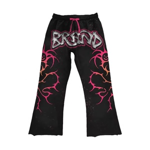 เสื้อฮู้ดดี้ผู้ชายเทรนดี้ปี 2026 ปักลายกราฟิกตามสั่ง ทรงหลวม ไหล่ตก โอเวอร์ไซส์ พร้อมกางเกงจ็อกเกอร์เข้าชุด เนื้อผ้าหนา - Product Image 6