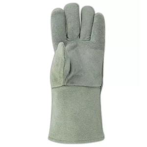 Guantes de soldadura de cuero de seguridad personalizados de alta exigencia anti-corte mejor protección de la mano de fabricación al por mayor precio guantes de soldadura - Product Image 6