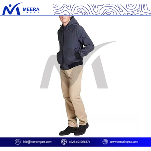 Nouvelle veste Softshell Design personnalisé vêtements de travail d'hiver pour hommes coupe-vent imperméable doublé polaire fermeture éclair veste Soft Shell - Product Image 4