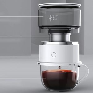 เครื่องชงกาแฟพกพา Topyond, เครื่องชงกาแฟเอสเพรสโซไฟฟ้าขนาดเล็ก, เครื่องชงกาแฟสำหรับเดินทาง, เครื่องชงกาแฟเอสเพรสโซและเฟรนช์เพรสขนาดกะทัดรัด - Product Image 3