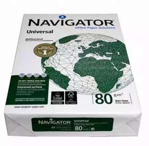 PAPEL DE COPIA A4 NAVIGATOR ORIGINAL DE CALIDAD PREMIUM - Product Image 2