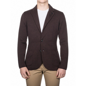 เสื้อเบลเซอร์ของผู้ชายเสื้อคอวีกระดุมแถวเดียวป้องกันรอยยับขายดีระบายอากาศใส่สบายทำตามสั่ง - Product Image 2