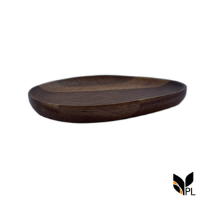 PTG08S Plateau de service en bois naturel Ustensiles de cuisine Vaisselle facile à utiliser Fabriqué en Thaïlande Produit OEM - Product Image 3