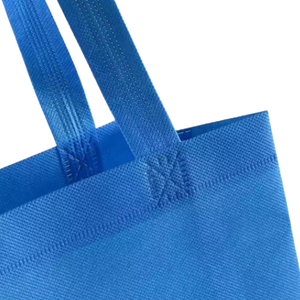Vente en gros de sacs à provisions en tissu non tissé imprimés avec logo personnalisable avec presse à chaud verticale sérigraphie recyclable - Product Image 4
