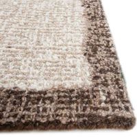 Meistverkaufter Moderner Handgetufteter Woll-Viskose Indischer Teppich Silber-Matrix Rechteckiger Schlingenflor Beste Teppich-Sets
