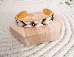 Porte-monnaie et trousse de maquillage classiques en perles de verre avec couleur personnalisable, cadeau de mariage ou de fête pour elle, artisanat MS - Product Image 1