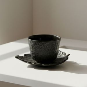 Meilleure vente Nouveau design ; 3008278,3008277 ; 3007569 Fonte : Ensemble tasse et soucoupe pour café et thé - Product Image 1
