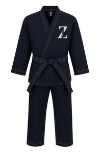 Taekwondo WTF uniforme Zevran marca Unisex 100% algodón artes marciales precio de fábrica - Product Image 5