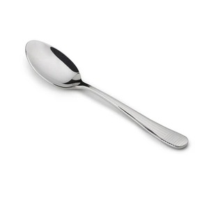 Cuillère classique en acier inoxydable argenté pour salle à manger moderne parfaite pour le service de restauration de banquet et la vaisselle élégante - Product Image 4