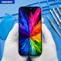 NOHON untuk iPhone 16 Pro Penggantian Layar OLED Fleksibel Kualitas Asli Perakitan Layar Sentuh Digitizer Grosir