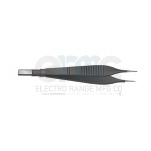 Pinzas Adson Bipolares Oftálmicas ERMC NA201 de Alta Frecuencia, Aisladas, de Acero Inoxidable, con Conector Plano Antiadherente, Venta al por Mayor 2025 - Product Image 1