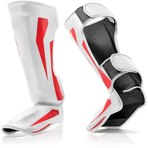 <b>Shin</b> Guards Kick Boxing Fitness Ankle Support Eva Protection Muay Thai Leg Custom <b>Shin</b> In Step <b>Pad</b> Guard - Product Image 2