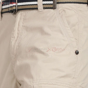 Shorts cargo décontractés pour hommes, coupe ample, 100% coton, séchage rapide, toucher doux, design de poches polyvalent, usage quotidien - Product Image 6