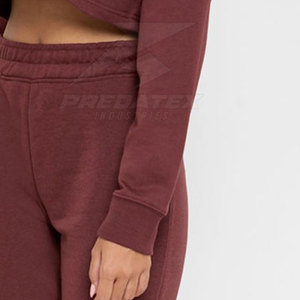 Dernier Style Personnalisé Couleur Femmes Crop Tops Prix de Gros Conception Personnalisée Femmes Crop Tops - Product Image 6