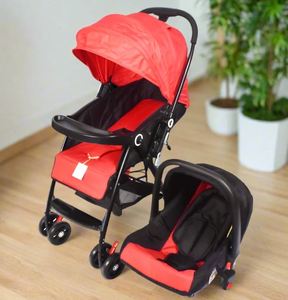 Cochecito de Bebé 3 en 1 Estilo Europeo 2026, Bonito Cochecito Plegable con Asiento para Automóvil, Cochecito de Viaje Ligero para Bebé - Product Image 6