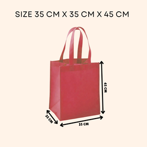 Sac fourre-tout écologique réutilisable de marché durable personnalisable de Spunbond avec la grande capacité - Product Image 2