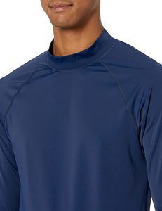 Protector de erupción para hombre con logotipo personalizado para entrenamiento MMA/BJJ, ropa de compresión protectora solar con logotipo frontal, Etiqueta Privada - Product Image 2