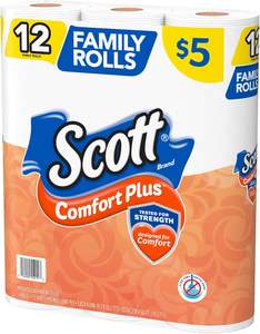 Toallas de Papel Scott, Choose-A-Sheet - 12 Mega Rollos = 22 Rollos Regulares (102 Hojas por Rollo) - Product Image 4
