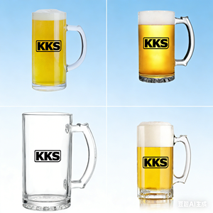 Spécialisé dans les produits promotionnels pour brasseries, verre à <span class=keywords><strong>bière</strong></span> transparent de 450 ml, 500 ml, 600 ml, 1 L avec logo personnalisé - Product Image 5
