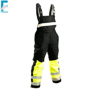 Pantalones de trabajo de nailon y algodón de alta calidad de diseño 2025, Baberos de trabajo de seguridad protectores impermeables, ropa de trabajo antiestática - Product Image 5