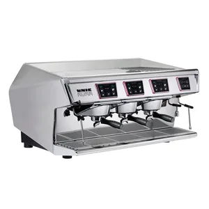 Máquina de Espresso Eléctrica de 3 Grupos Cecilware AURA3 con Carcasa de Acero Inoxidable, Enfocada en el Valor - Product Image 1