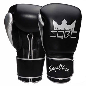 Meilleurs gants de boxe en cuir d'entraînement, gants de kickboxing de qualité supérieure, gants de combat et gants MMA - Product Image 3