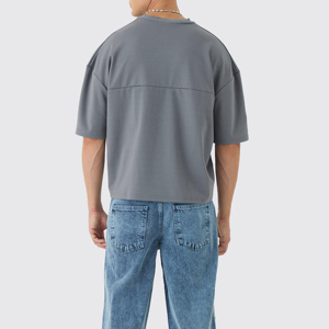 Camiseta de fútbol americano personalizada de alta calidad, uniforme de talla grande XL, camisetas transpirables de entrega rápida, patrón de números impresos para adultos - Product Image 4