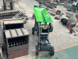 Trituradora Móvil sobre Ruedas, Producto Nuevo 2026, Apta para Necesidades de Producción de Pequeña a Mediana Capacidad, Salida Uniforme - Product Image 3