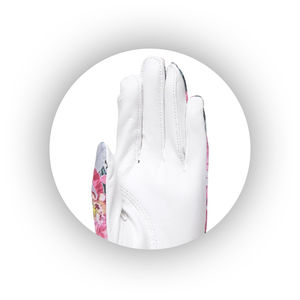 OEM Guantes de golf unisex al por mayor 100% Cuero sostenible en guantes de golf de alta calidad Logotipo personalizado Color Personalización disponible - Product Image 5