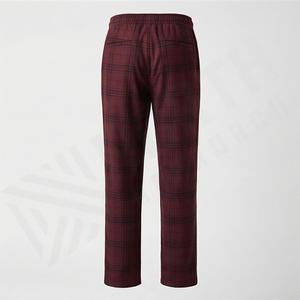 Men Plaid <b>Flannel</b> Lounge Customized Color Pants Comfortable Lightweight Sleep Pants Perfect Lounging Cozy Nightwear Casual - Product Image 2