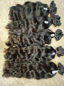 Extensiones de cabello Remy virgen a granel de alta calidad, producto de tejido de cabello humano indio estilo Jerry Curl largo y rizado profundo - Product Image 5