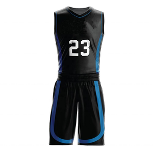 Maillot de basket-ball personnalisé, imprimé par transfert thermique, de haute qualité, couleur personnalisée, séchage rapide, respirant, unisexe, adulte - Product Image 4