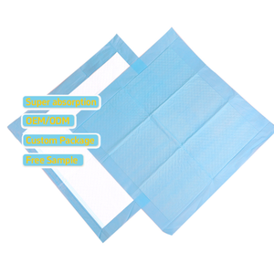 Sábana de cama impermeable desechable del fabricante, almohadilla inferior de pulpa de pelusa absorbente 60x90 - Product Image 4