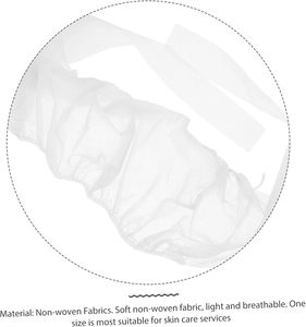 10ชิ้นชุดชั้นในแบบใช้แล้วทิ้งบราสายคล้องไหล่ใช้ได้ทั่วโลกสำหรับสปาความงามร้านเสริมสวย - Product Image 2