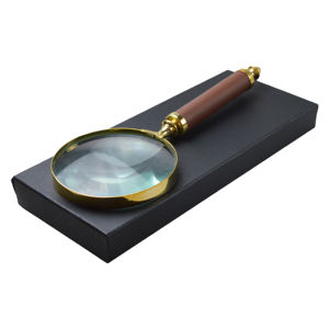 Lupa de Diseño Moderno con Acabado Pulido, Ideal para Lectura de Mesa y Decoración de Mapas, Lupa a Precio Económico - Product Image 4