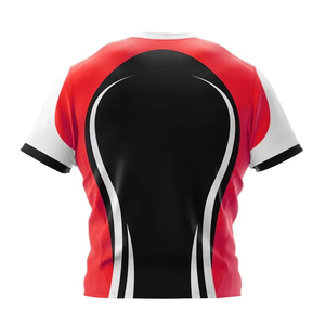 Vente en gros de maillots de rugby pour adultes de haute qualité, respirants, grande taille, uniforme de rugby professionnel personnalisé par sublimation - Product Image 5