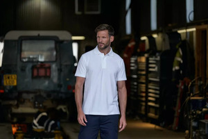 Vente directe d'usine-Hommes décontracté unisexe à manches courtes pour POLO Vintage brodé Jersey séchage rapide été Anti-rides - Product Image 3