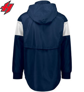 Chubasquero con capucha personalizado de alta calidad para hombre, chaqueta impermeable fina a prueba de viento para Primavera, invierno, actividades al aire libre, también para mujer - Product Image 4