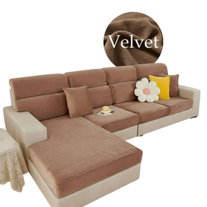 Fundas de Sofá de Alta Calidad para Sofás de 3, 2 y 1 Plaza, Funda de Asiento Suave al Tacto, Directo de Fábrica en Vietnam para Decoración del Hogar - Product Image 1
