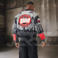 Blouson Bomber Classique en Laine pour Homme, Style Sportif, Respirant, Léger, Hiver, Rembourrage en Coton Personnalisable, Tendance Urbaine