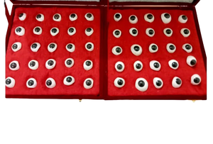 VENTA CALIENTE 25 PCS OJOS PROTÉSICOS ARTIFICIALES REALISTA HUMANO NATURAL MIX OJO ..... - Product Image 2