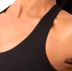 Soutiens-gorge de sport croisés pour femmes Sangle non réglable à séchage rapide U-Neck Fitness Workout Training Brassiere Ladies - Product Image 6