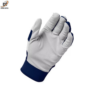 2024 vente chaude adultes gants d'entraînement de baseball et de softball conception personnalisée gants de frappe doux et élégants - Product Image 4