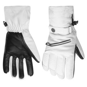 Men's High Quality Full Finger <b>Ski</b> <b>Gloves</b> Waterproof and Warm with Fleece Cuff New Design for Winter Outdoor Adventure Sports - Product Image 2